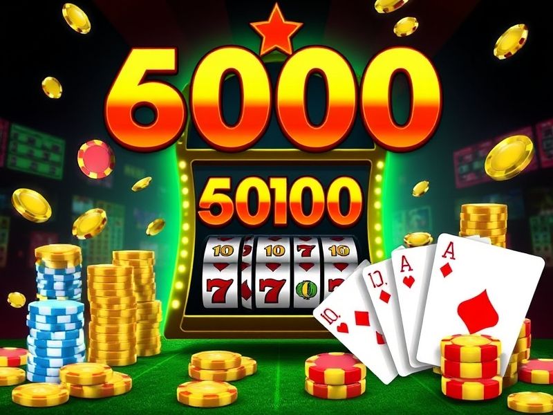 Get the latest news and updates on jackpot6000, including online casino reviews, jackpot winning strategies, and more. Stay ahead in the game with our expert insights and analysis.
