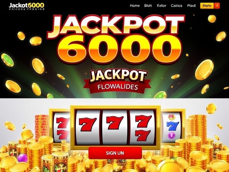Get the latest news and updates on jackpot6000, including online casino reviews, jackpot winning strategies, and more. Stay ahead in the game with our expert insights and analysis.